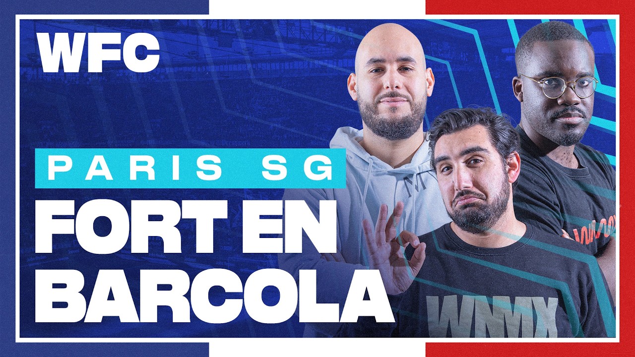⚽ Barcola en 9 : la solution aux problèmes du PSG ? (Football)
