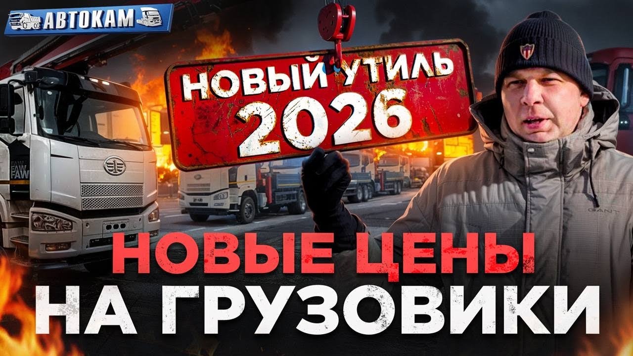 ПОЛНЫЙ Обзор АвтоКАМ на  Бортовой автомобиль FAW J6 с КМУ KANGLIM KS 2057 H