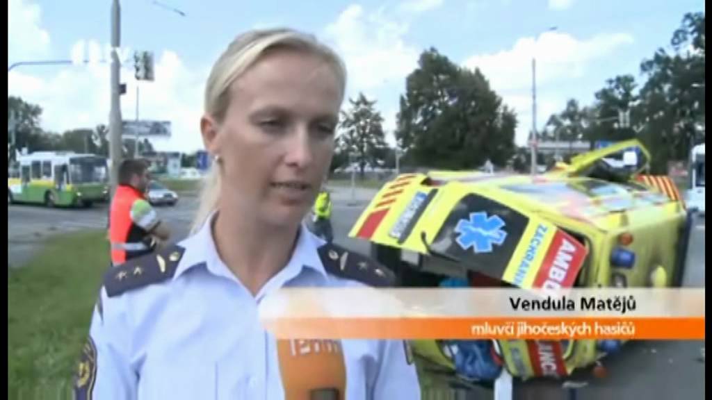 Dopravní nehody Jihočeský kraj (Zprávy JTV)