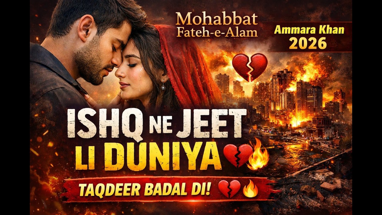 Mohabbat Fateh-e-Alam | Jab Ishq Ne Taqdeer Badal Di 💔🔥 | Ammara Khan | Full Urdu Novel 2026