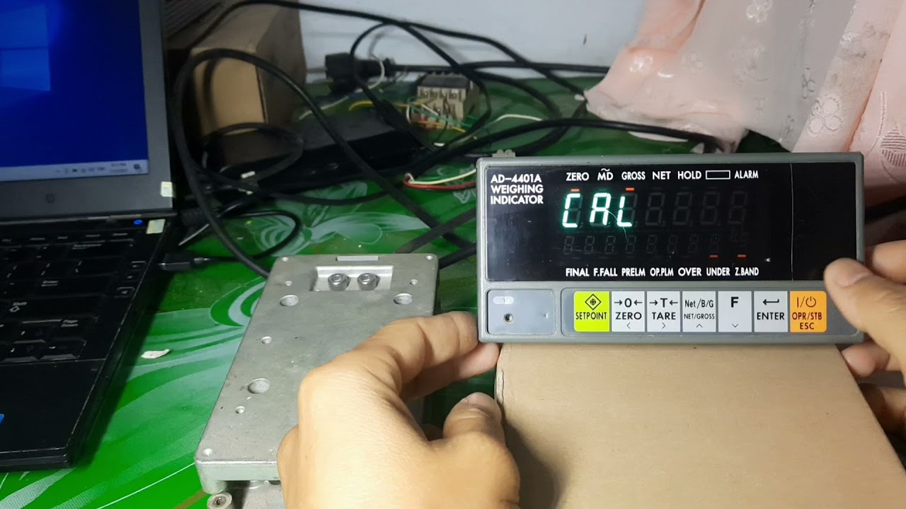 CALIBTION AD4401A, cal AD4401A