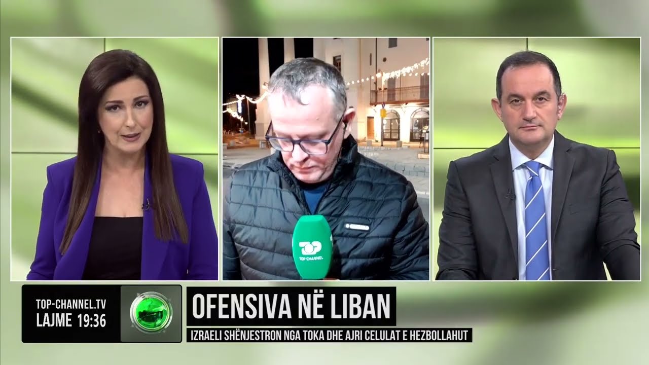 Top Channel/ Ofensiva në Liban, Izraeli shënjestron nga toka dhe ajri Hezbollahun