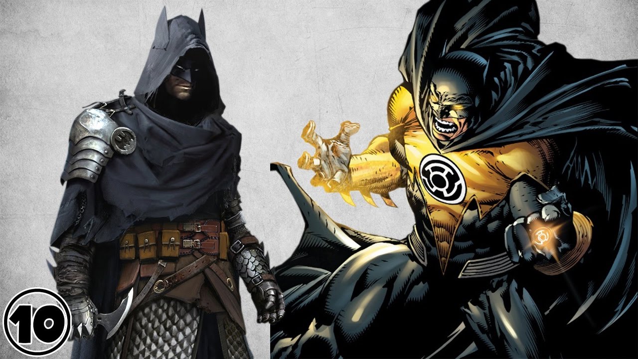 Top 10 Alternate Versions Of Batman – Part 3
