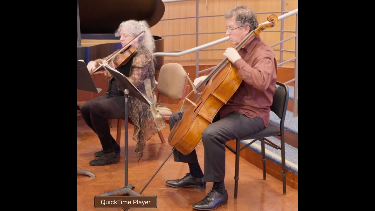 The Ives Collective - Mozart   Piano Quartet in G minor, K  478