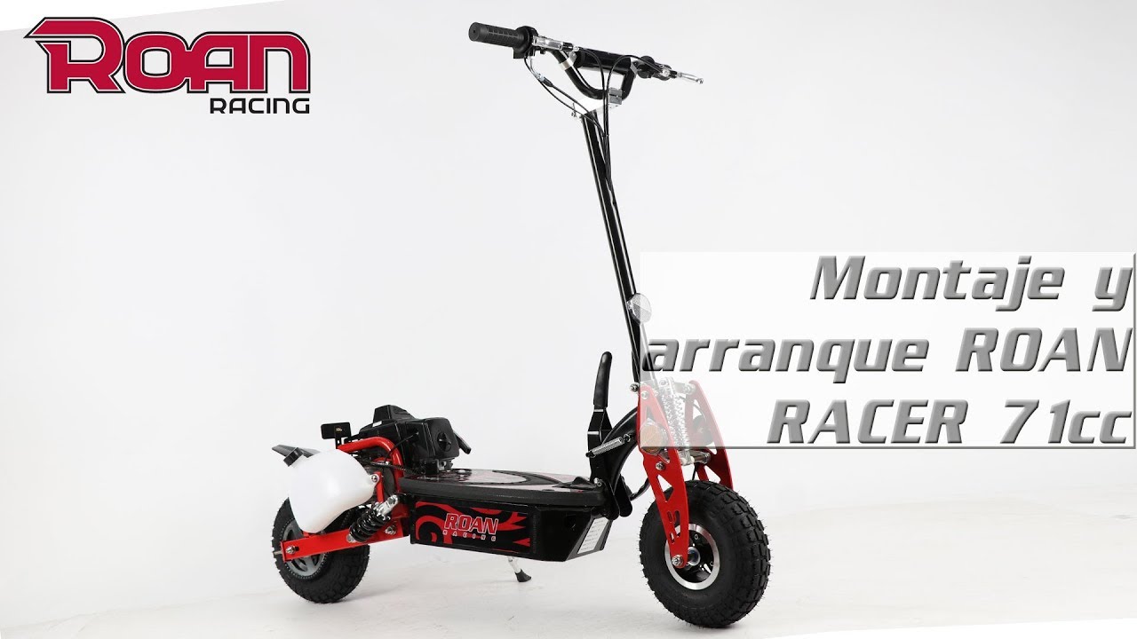 Patinete gasolina ROAN RACER 71cc