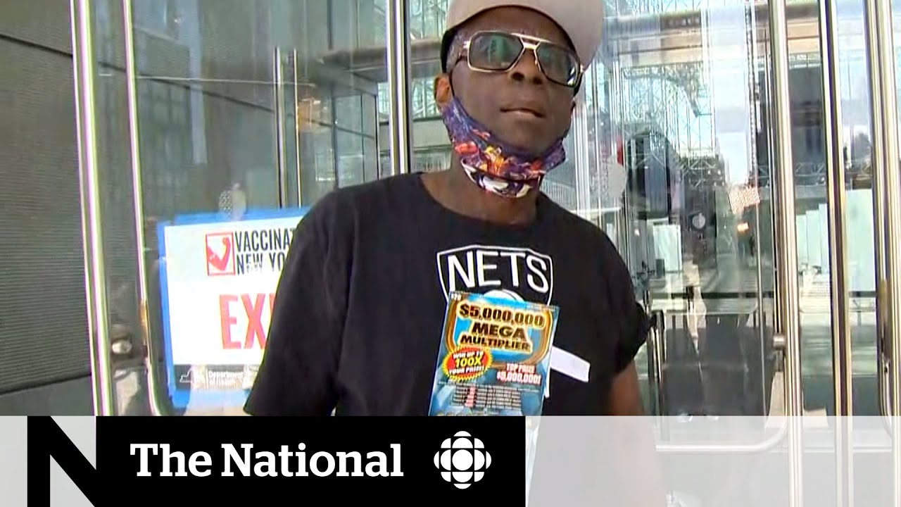 Lotteries, free tickets offered as vaccine incentives in U.S.