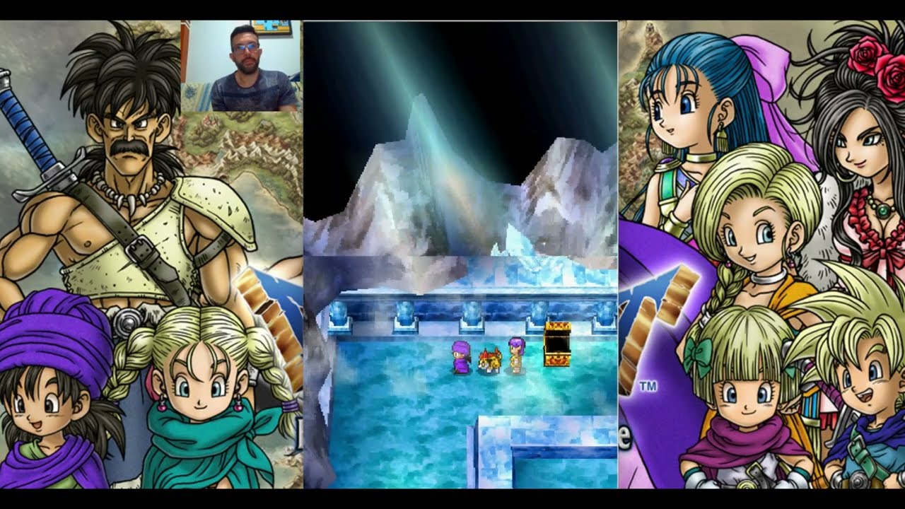 006 Dragon Quest V - Winter Palace