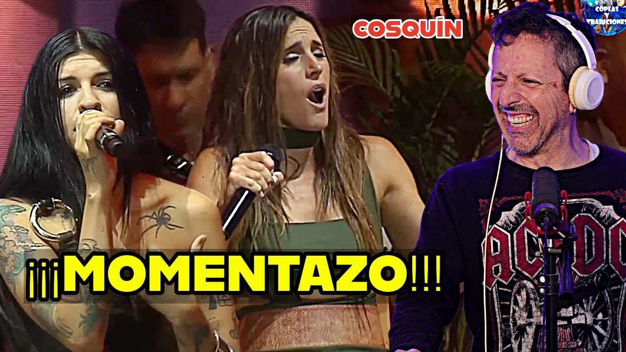 Cazzu junto a Soledad Pastorutti en Cosquín 🎤 “Cómo será” | Reacción