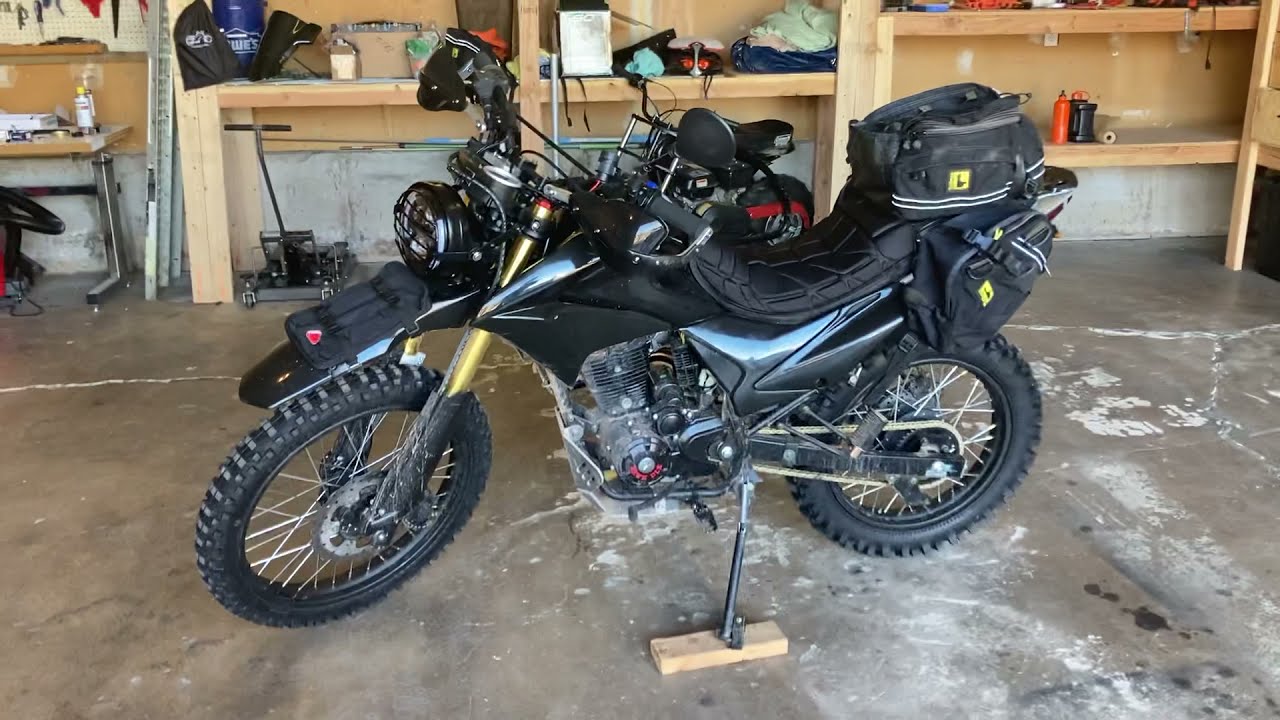 Hawk 250 Mods