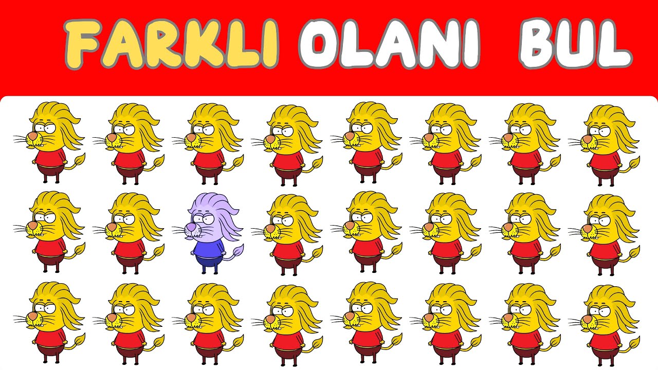 Farklı Olanı Bul! 🤩Kral Şakir  Özel| Sadece Aranızdaki En Dikkatli Kişi Farklı Olanı Bulabilecek!😯