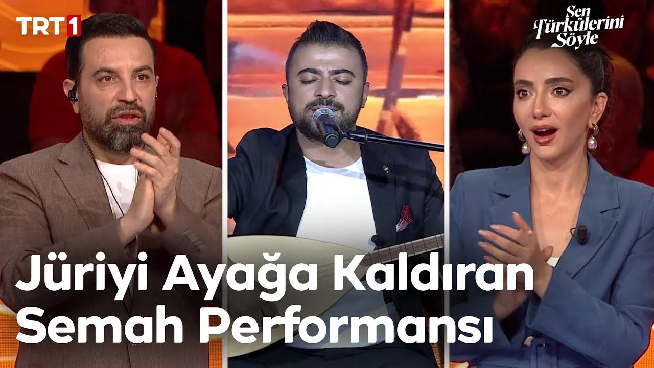 Ayhan Yağız - Turna Semahı - Sen Türkülerini Söyle 37. Bölüm 
