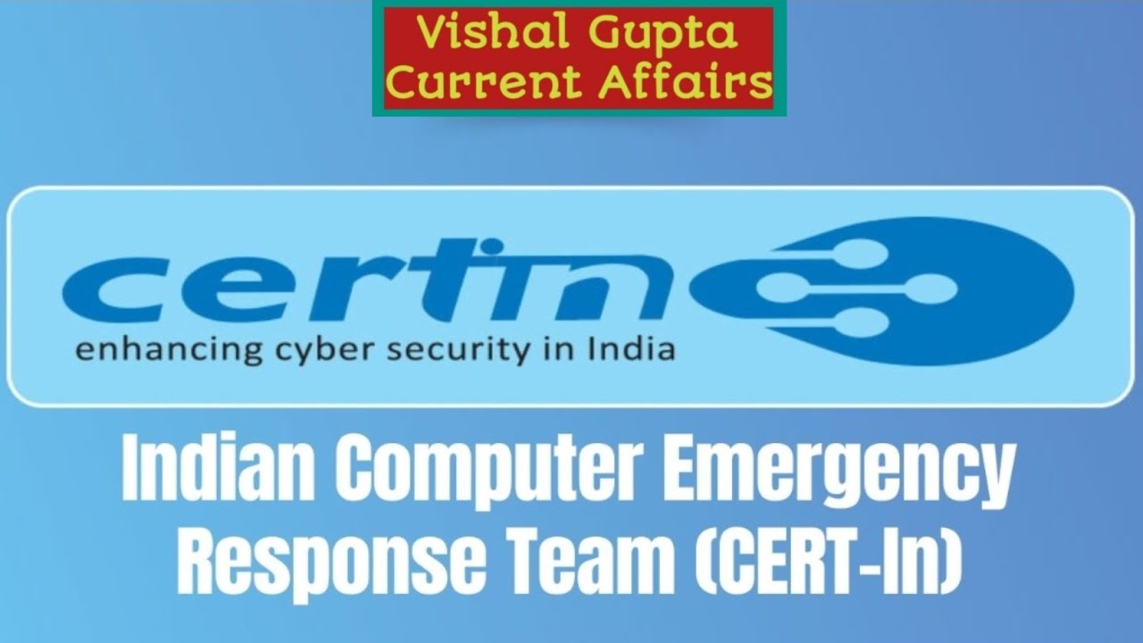 Indian Computer Emergency Response Team | CERT-IN