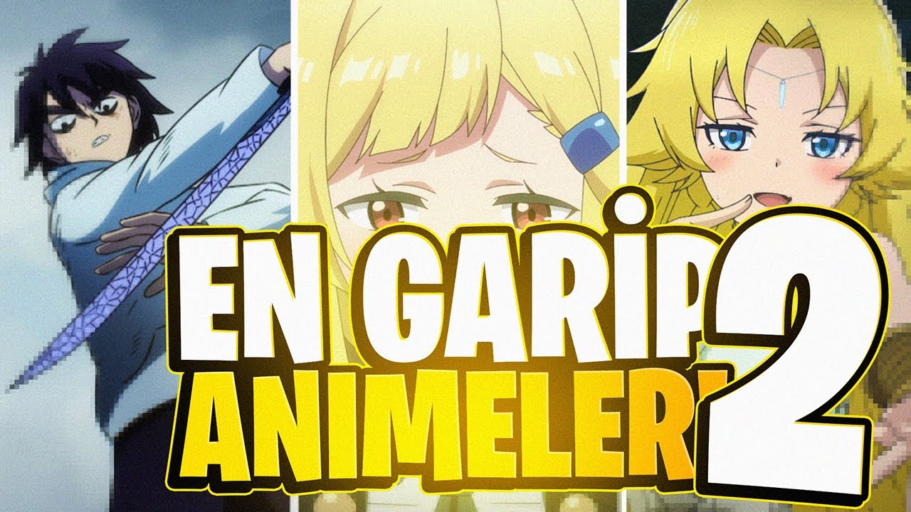 HAYATINIZDA GÖREBİLECEĞİNİZ EN GARİP ANİMELER 2!