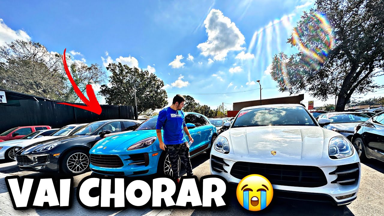 É BIZARRO A DIFERENÇA DESSES CARROS DE LUXO NOS EUA COM OS DO BRASIL