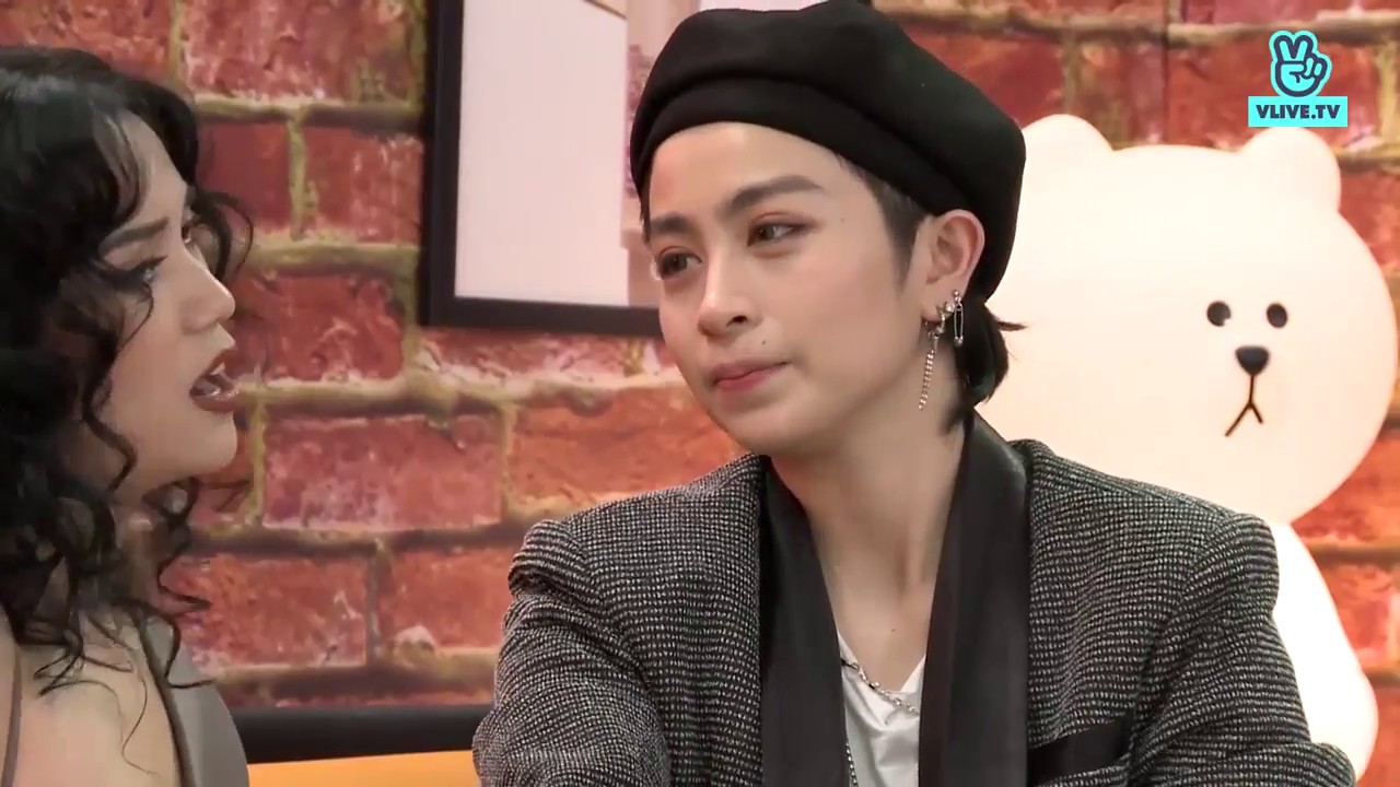[VLIVE] THẦN THÁI HÚT THẦN TƯỢNG - GIL LÊ THÁCH SĨ THANH TÌM ĐƯỢC PHẤN TRÊN MẶT MÌNH
