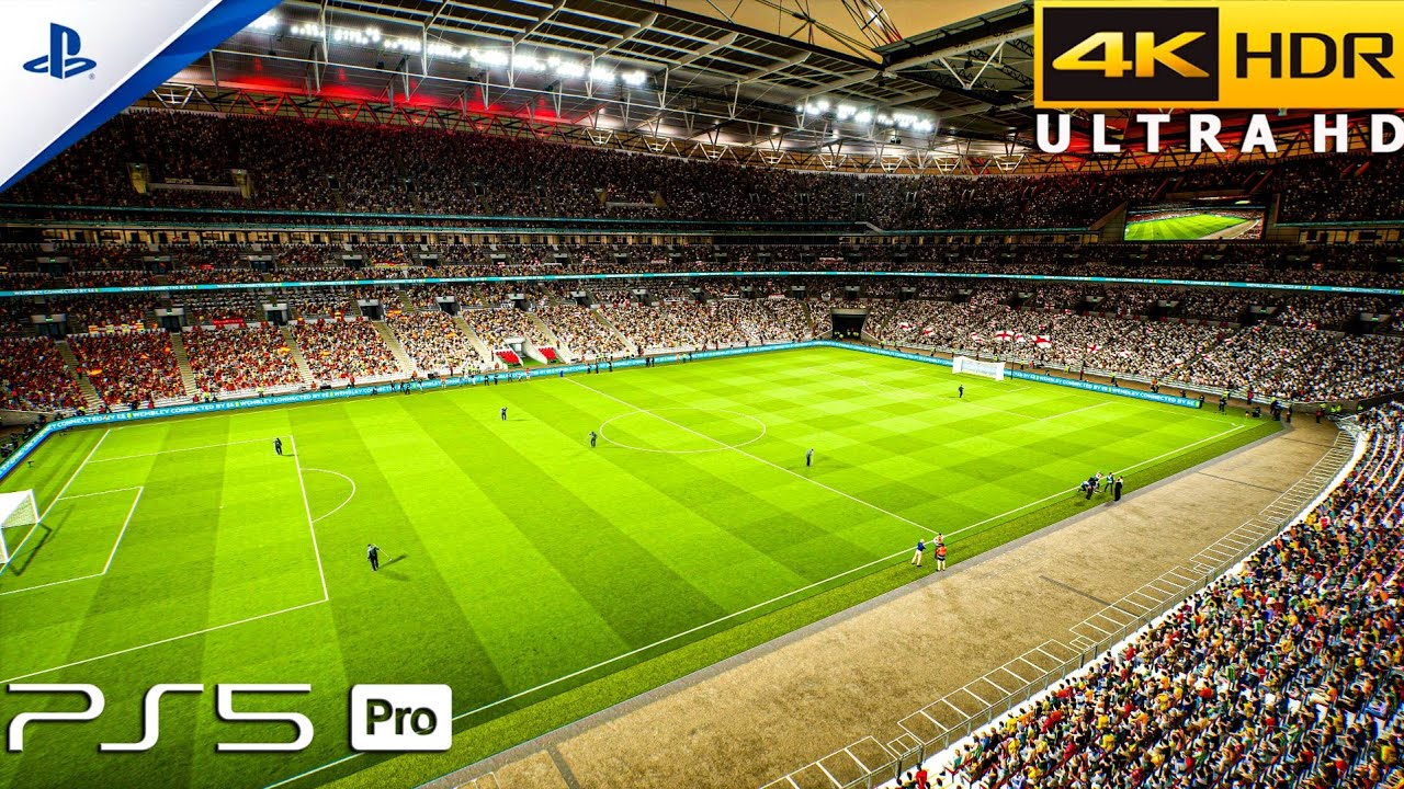 eFootball 2025 | 4K 60FPS HDR Gameplay on PS5 Pro &ndash; Ultra Realistic Next-Gen Football