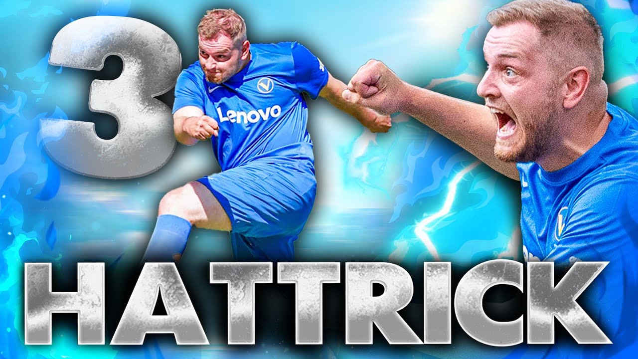 🏆😨MEIN 1. HATTRICK! - POKAL SPIEL rasiert! | Fu&szlig;ball Vlog Highlight SSV Hardstuck!