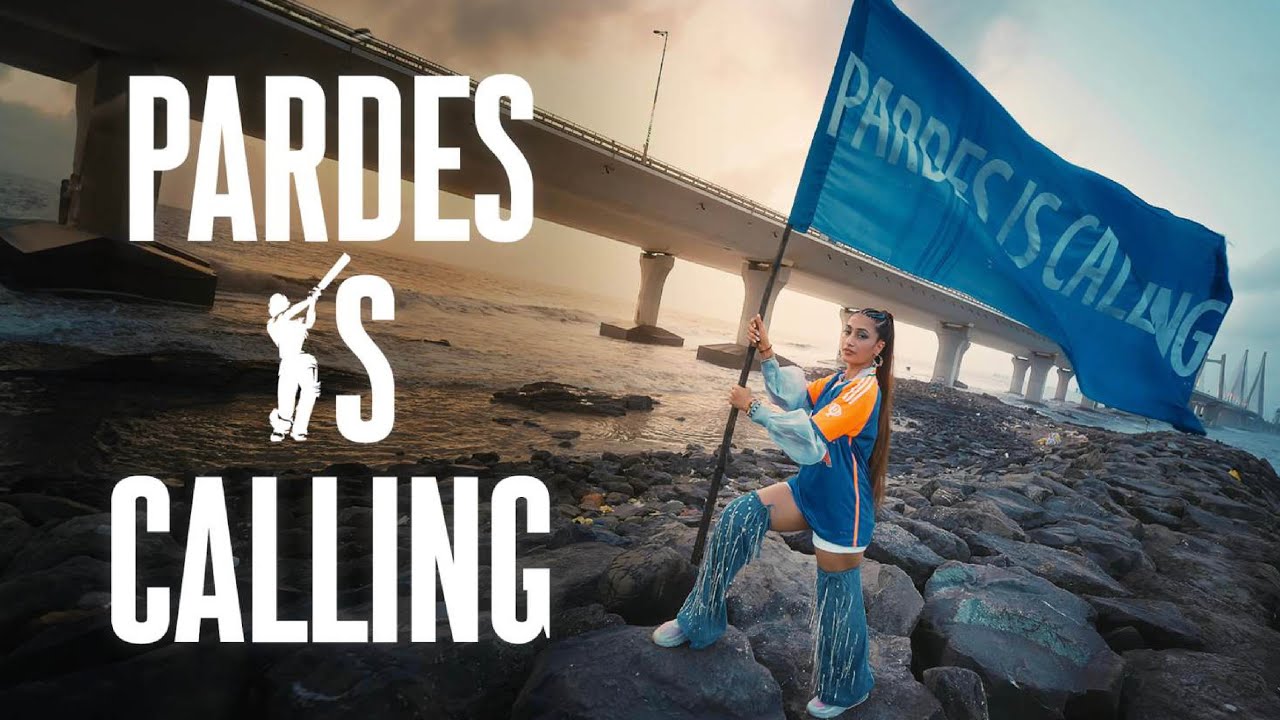 Pardes Is Calling - Dhanashree Verma | Salim Merchant | Aditya Kalway | Anshuman Sharma | Team India