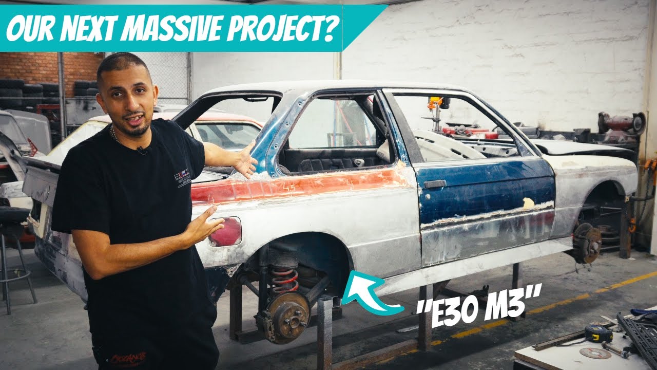 Replica Perfection! BMW E30 M3 Clone That Turns Heads!