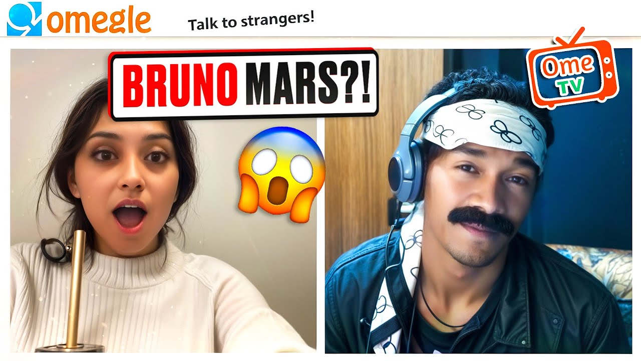 singing to strangers on ometv | jong the mustache part 2! 😂