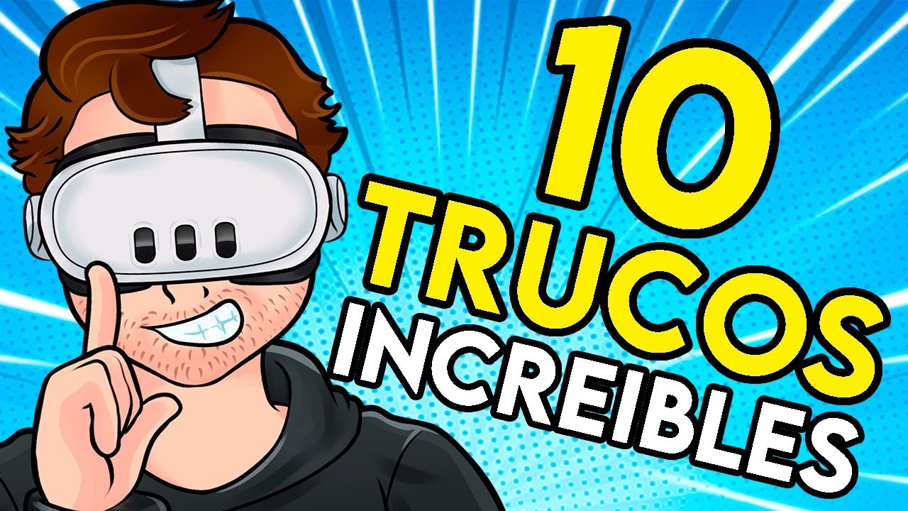Mis 10 TRUCOS FAVORITOS para META QUEST 3 & META QUEST 3S 🏆