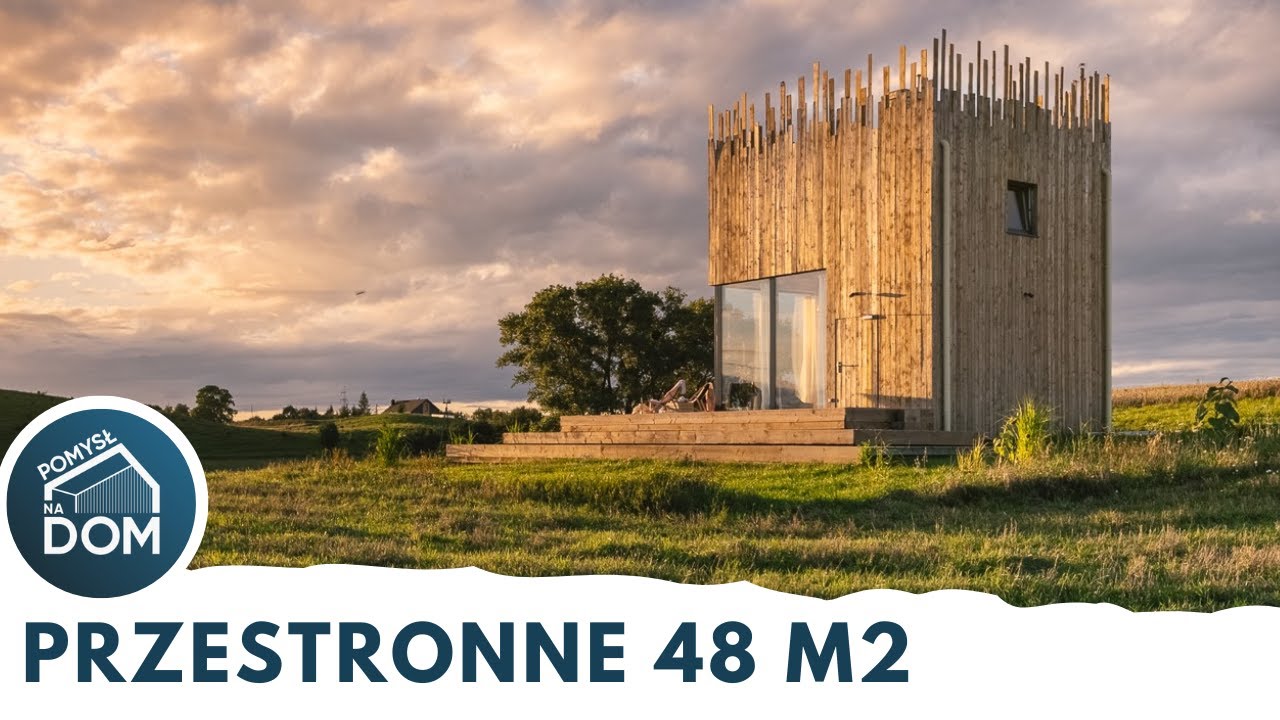 Dom jak kostka słomy za 230 tys. zł - Pomysł na Dom #35