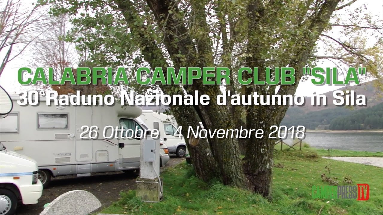 #5 30°RADUNO D'AUTUNNO IN SILA - CALABRIA CAMPER CLUB 