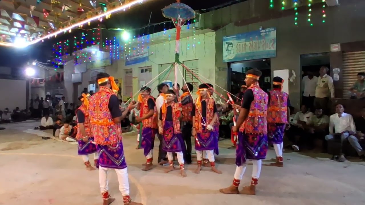 શ્રી બજરંગ મંડળ ગ્રૂપ જીંજરી નો અઠિંગા નો રાસ
