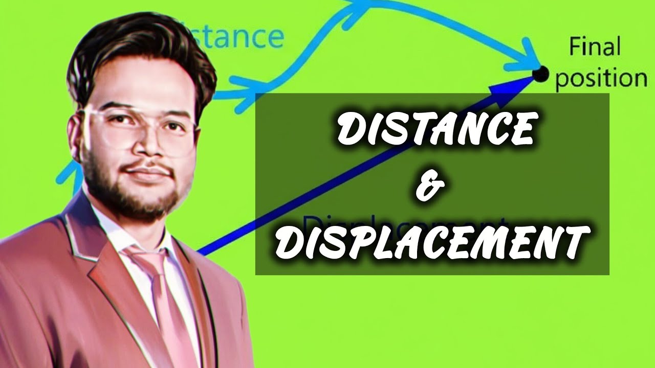 Mastering Distance & Displacement &ndash; Exam-Oriented Physics Basics