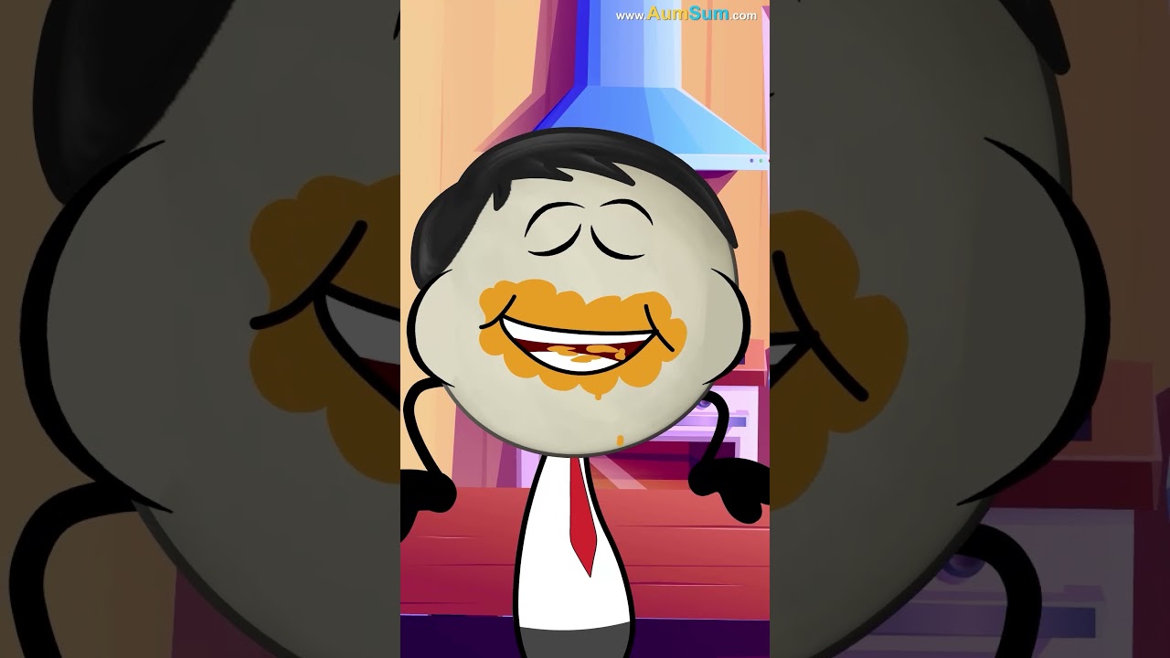 What if we Never Stopped Eating? | #aumsum #kids #shorts #science