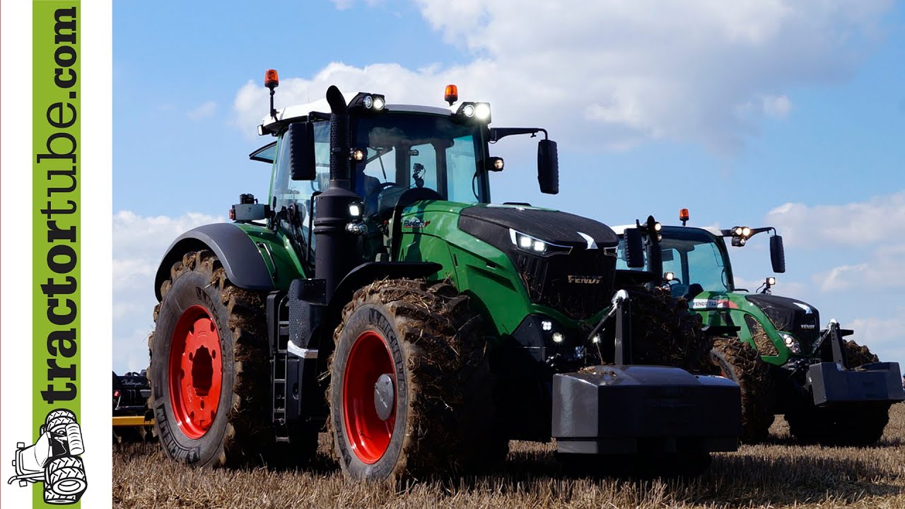 Fendt 1050 Vario auf dem Feldtag 2014 in Wadenbrunn / the most powerful Fendt