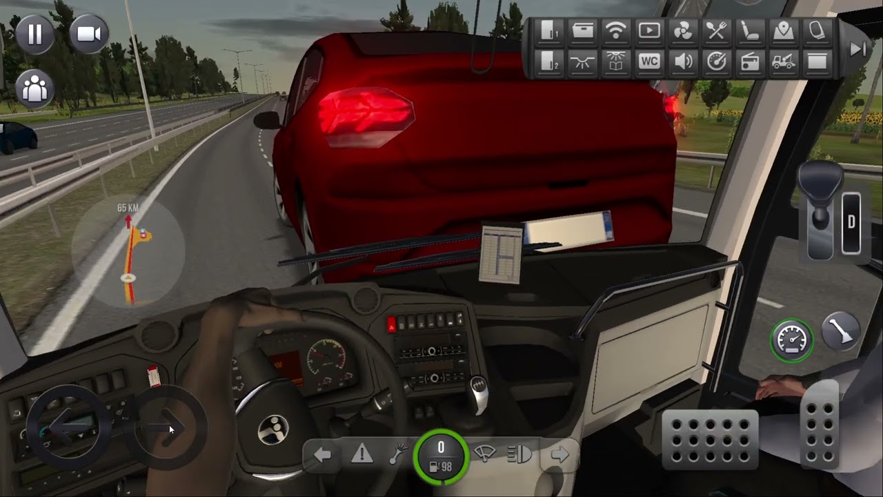 Otobüs Simulator: Ultimate 4. Bölüm (Laptop yandı sayılır)