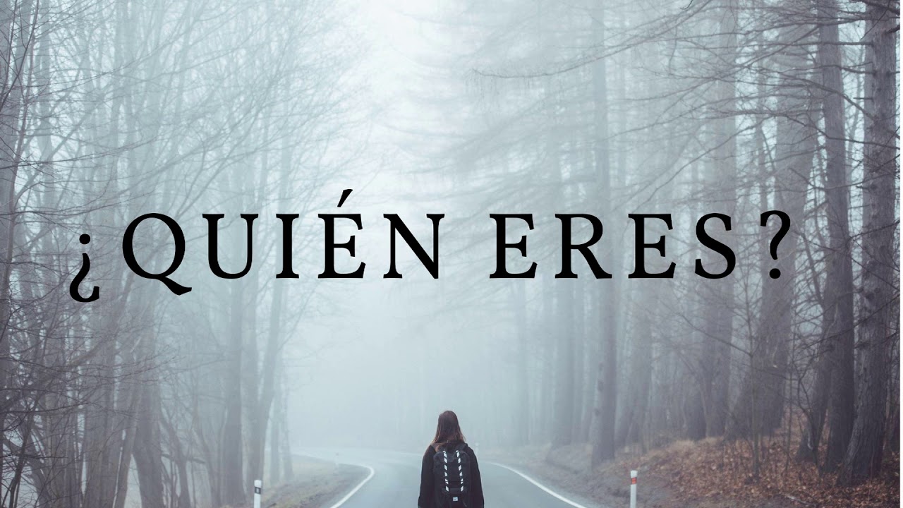 ¿Quién eres para Dios?