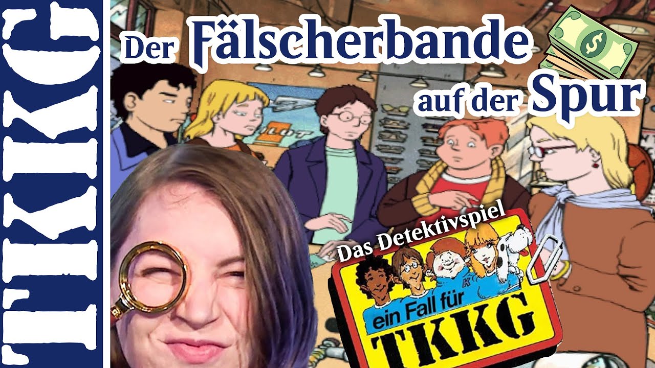 Ein Fall für TKKG: Der Fälscherbande auf der Spur (2000) durchgespielt | Full Game | Walkthrough