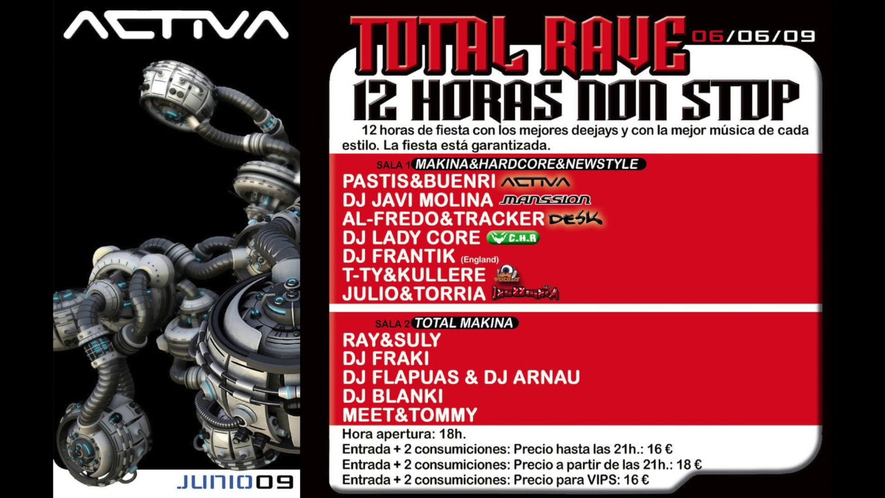 Ray & Suly @ ACTIVA 12 Horas (2009)