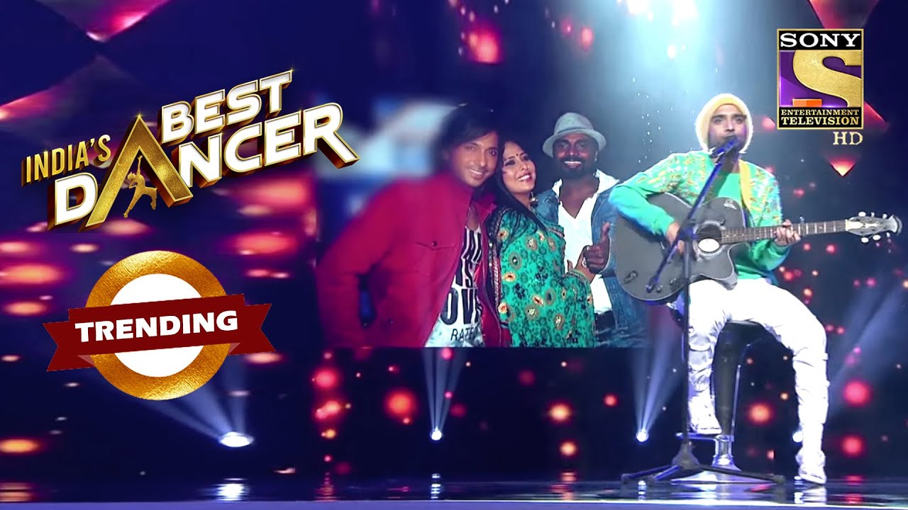 Subhranil ने गाया Geeta, Remo & Terence की दोस्ती के लिए एक Song! | India's Best Dancer | Trending