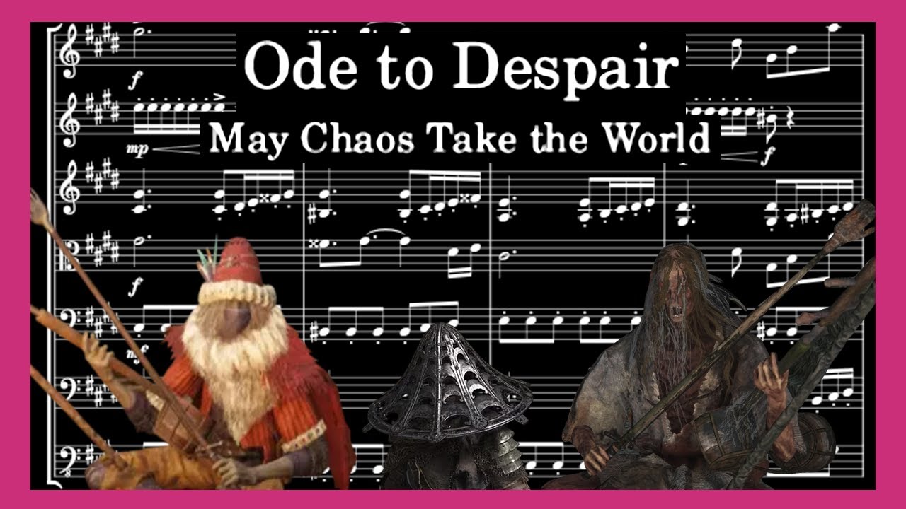 Ode to Despair; The Making Of (2) | Twitch VOD