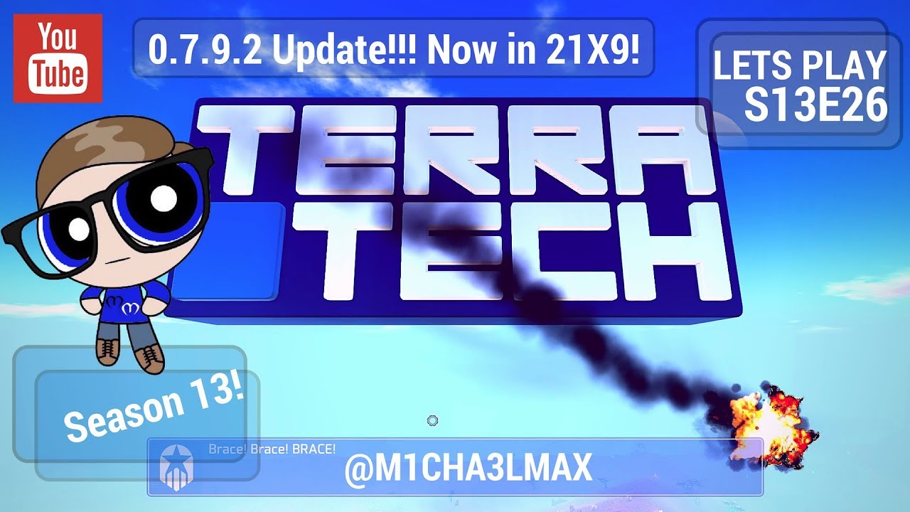 Let's Play TerraTech S13E26 Lego My Eggo! 0.7.9.2