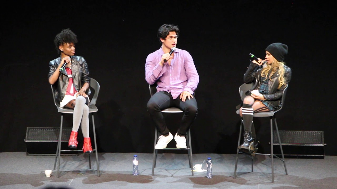 Riverdale - ArchieCon panels (Vanessa Morgan, Ashleigh Murray & Charles Melton)