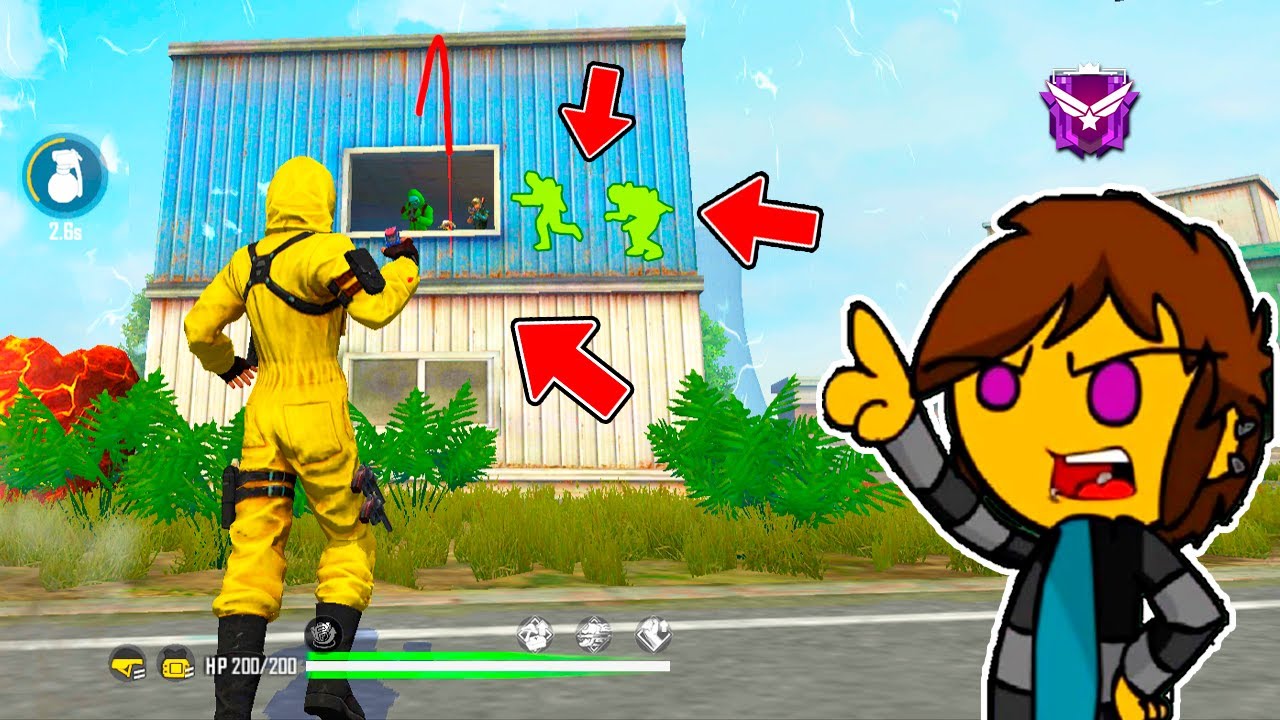 Veamos quien atrapa esta 💣 - Free Fire Random | Harrix