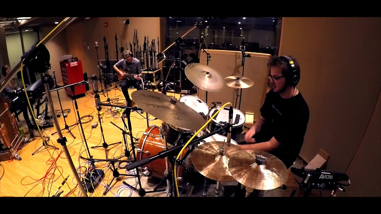 Beauty In Buildings - Studio Drum Cam (Eric Vanier)