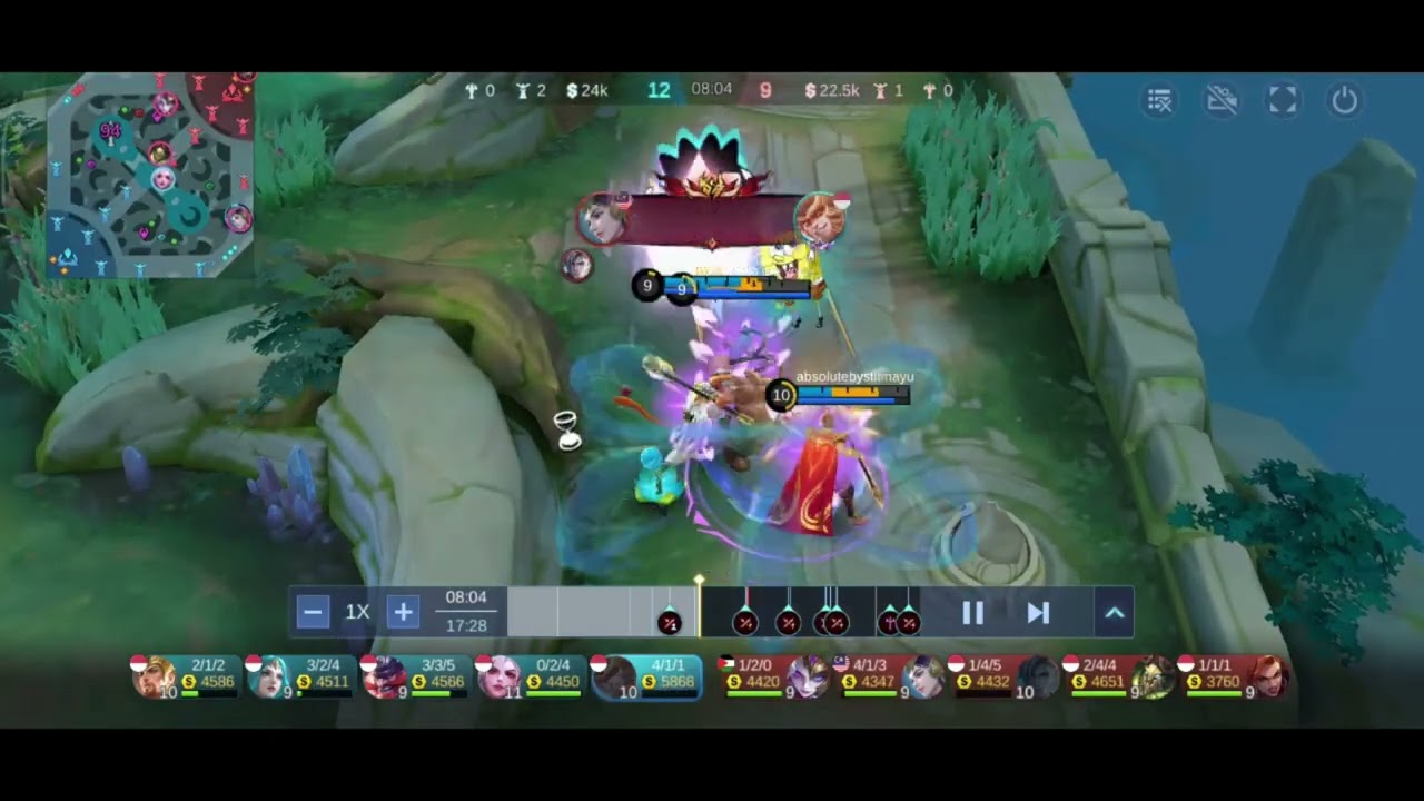 NO MARKSMAN?? NO PROBLEM!!! HERO MAU SETEBAL APAPUN TETAP TEMBUS!!! - MOBILE LEGENDS