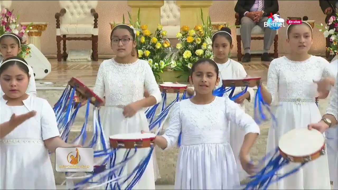 PASIÓN MISIONERA l TALLER DE PANDERETISTAS l MMM TRUJILLO