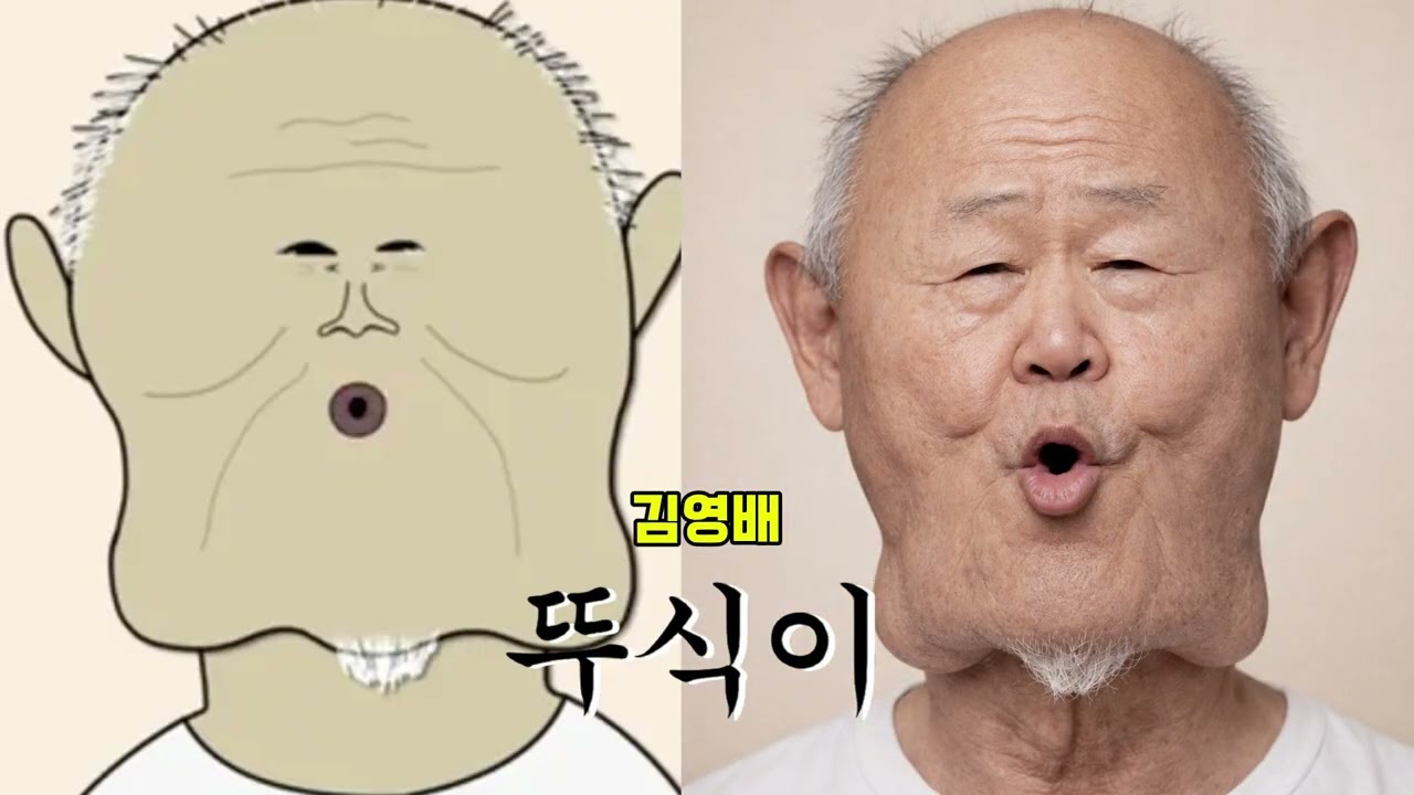 [20만] 뚜식이 실사화 - DDUSIKE live-action