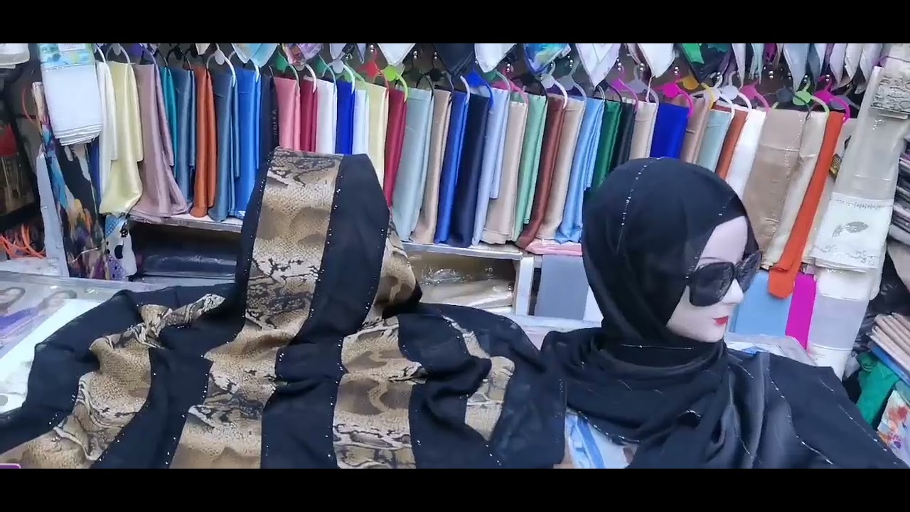 أشهر باىع فولار وشال 2025