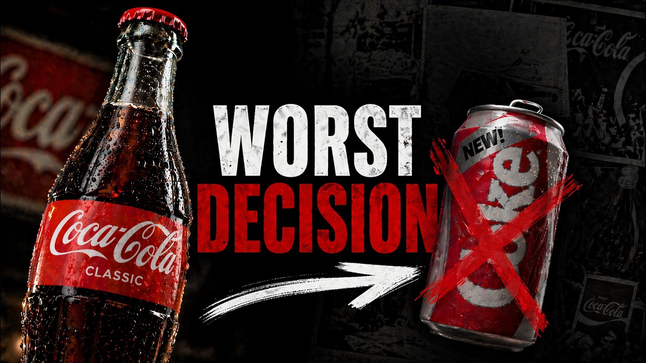 The Worst Decision Coca-Cola Ever Made