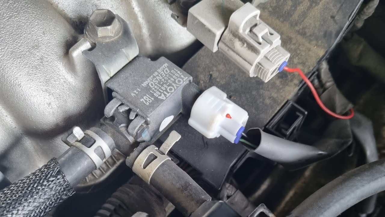 Lexus LS430 makes a Chuff Chuff.  P0446 & P0440 . repair purge or evap system leak.