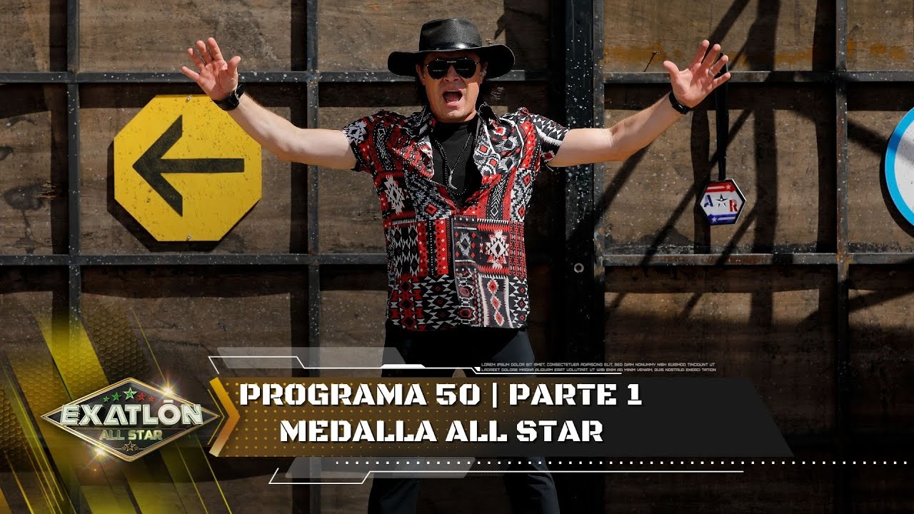 Capítulo 50 pt. 1 | Medalla Exatlón All Star a máxima velocidad. | Exatlón All Star