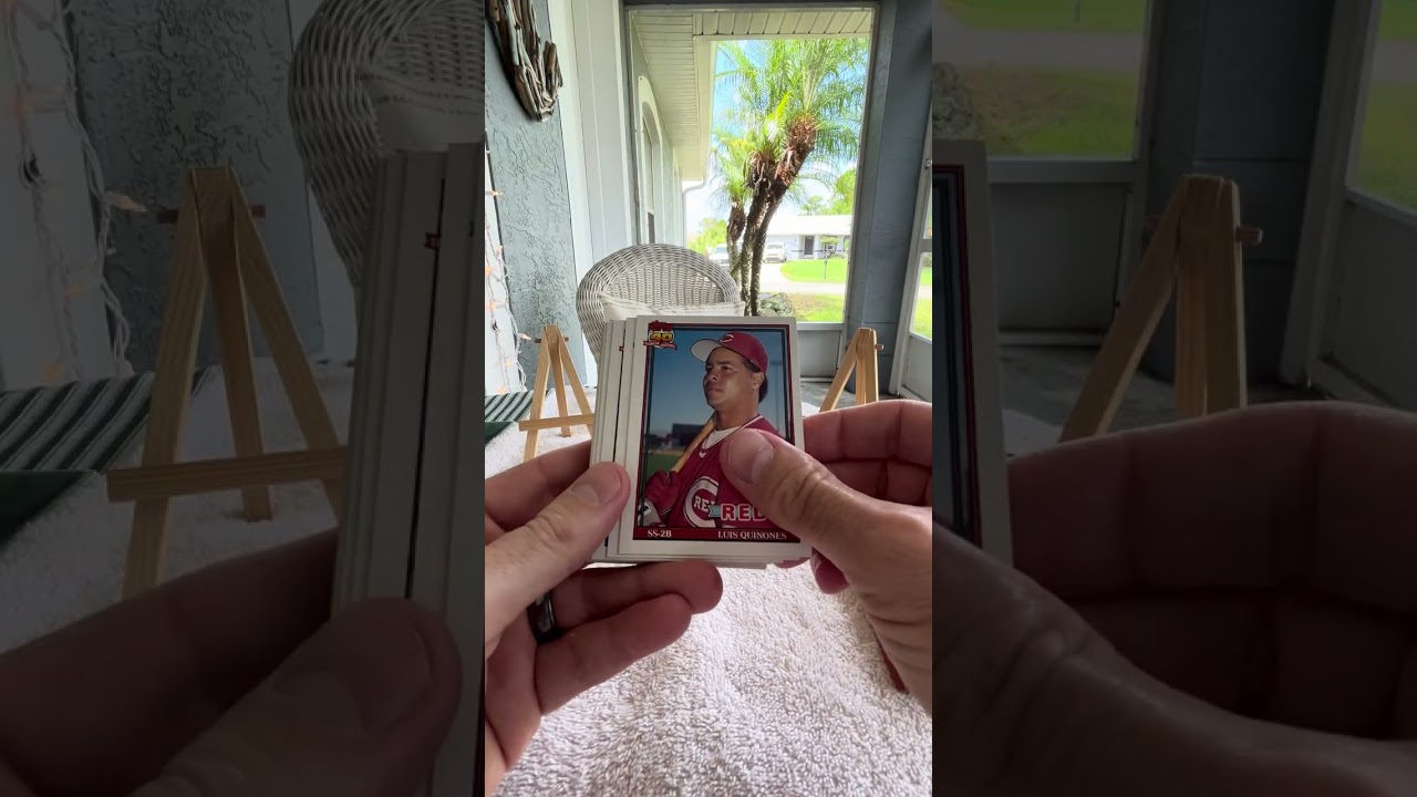 1991 Topps Baseball 45-Card Rack Pack opening from the Rack Pack Box!!!!!!