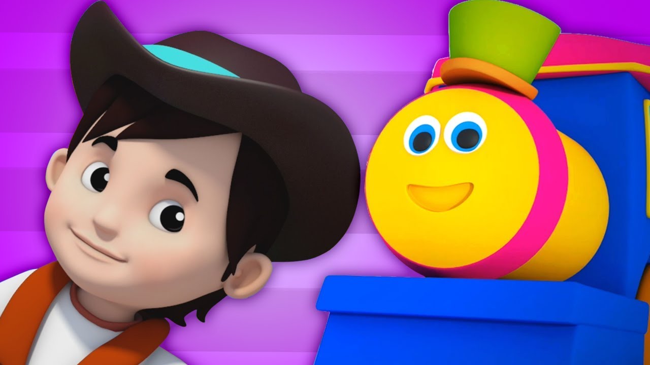 Bob el tren | Yankee Doodle | rimas para niños | patriótica canción para niños | Spanish Rhymes